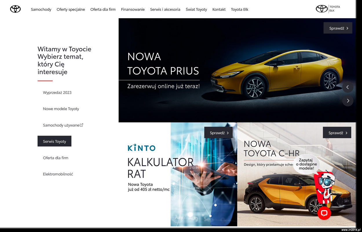 Alta Filipkowscy Spółka jawna ASD Toyota