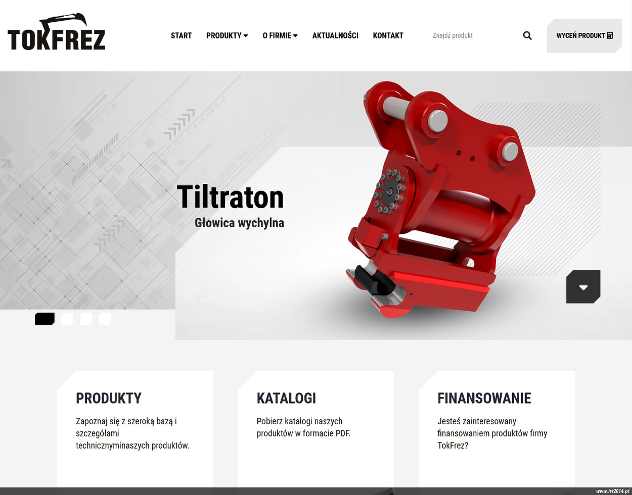 TOKFREZ Przedsiębiorstwo Produkcyjno Handlowo Usługowe