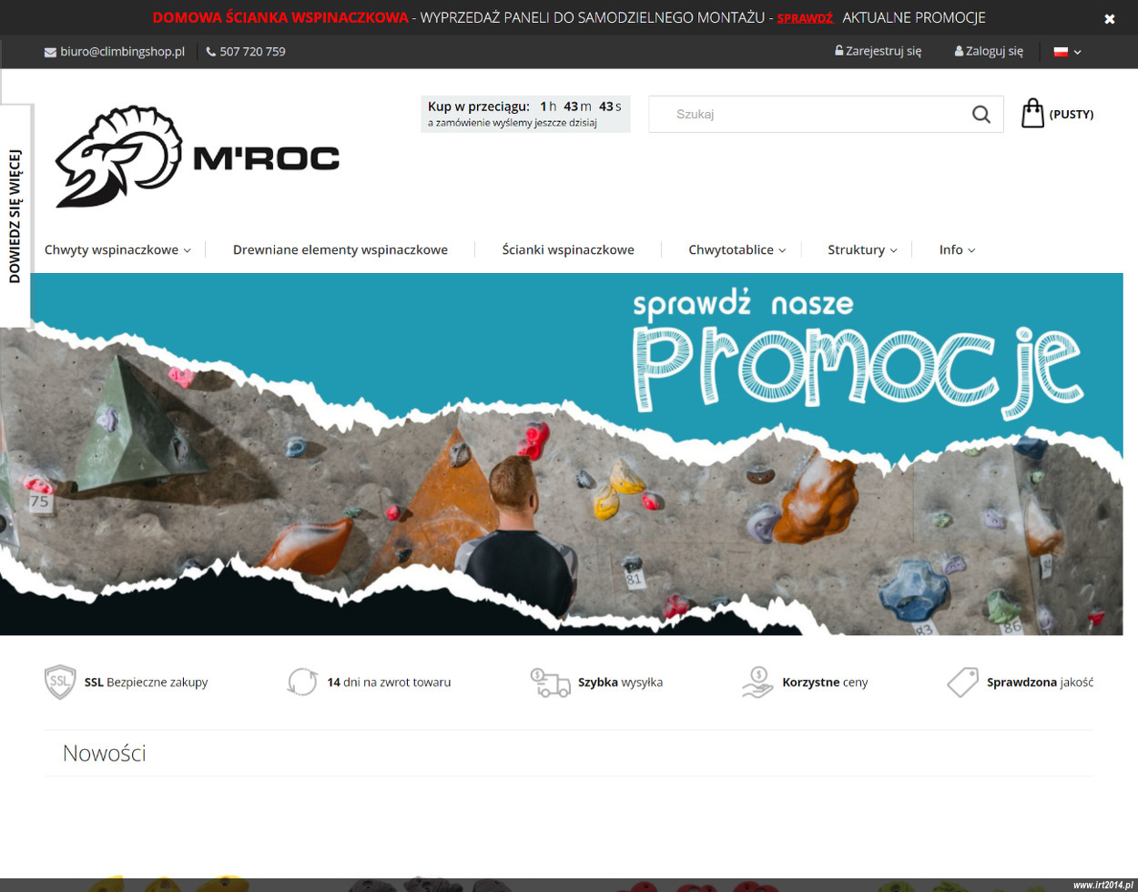 MRoc Holds