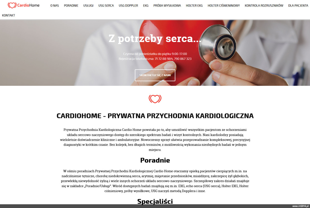 Przychodnia Kardiologiczna CardioHome