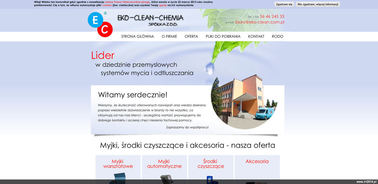 Eko Clean Chemia Sp. z o.o.