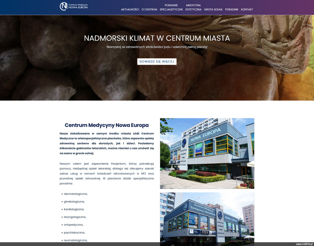 Centrum Medycyny Nowa Europa