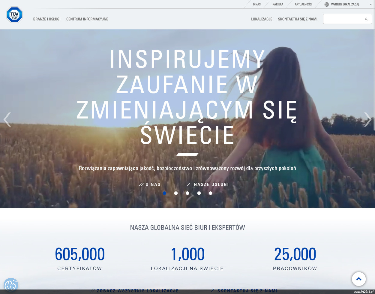 TÜV SÜD Polska Sp. z o.o.