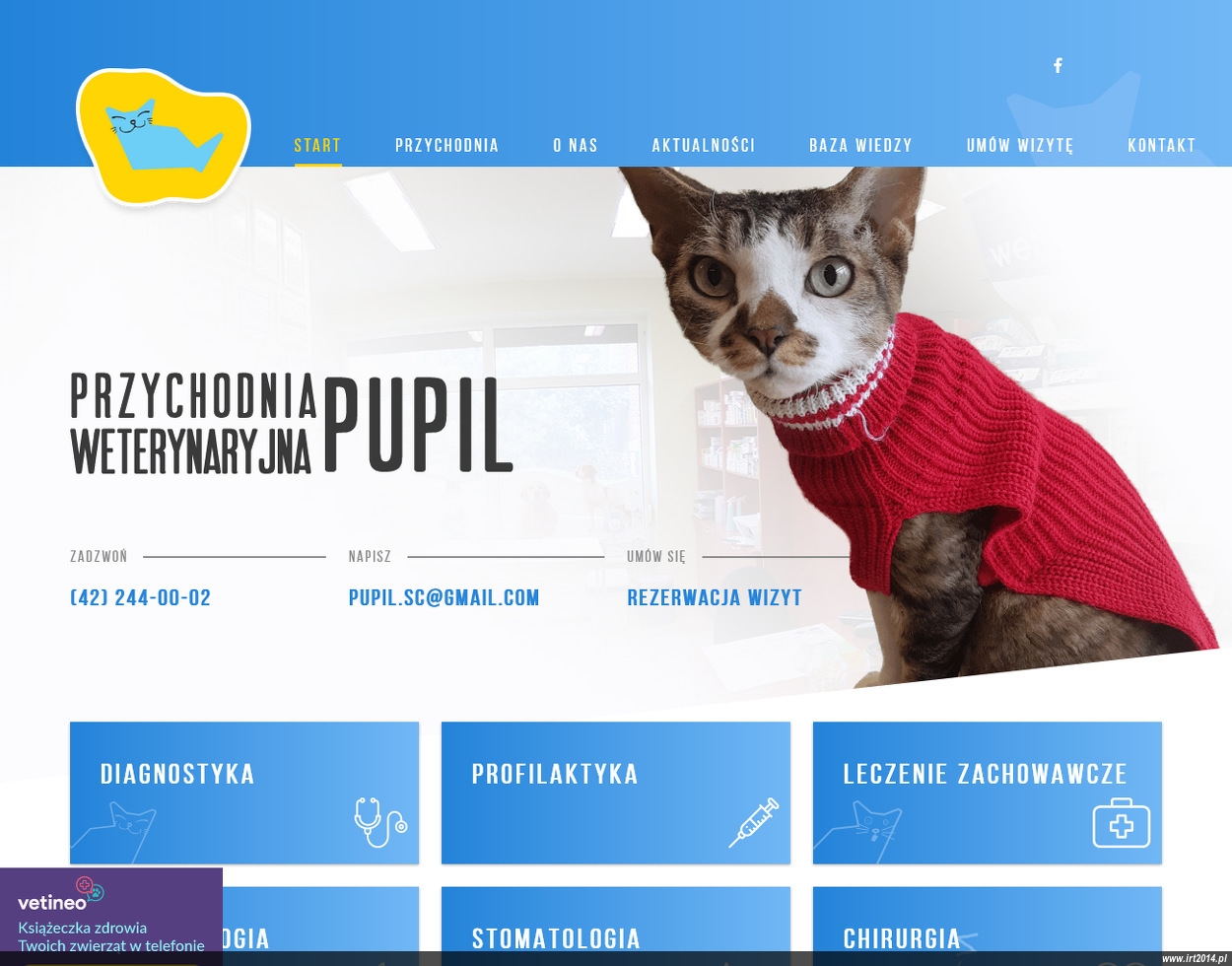Przychodnia Weterynaryjna Pupil