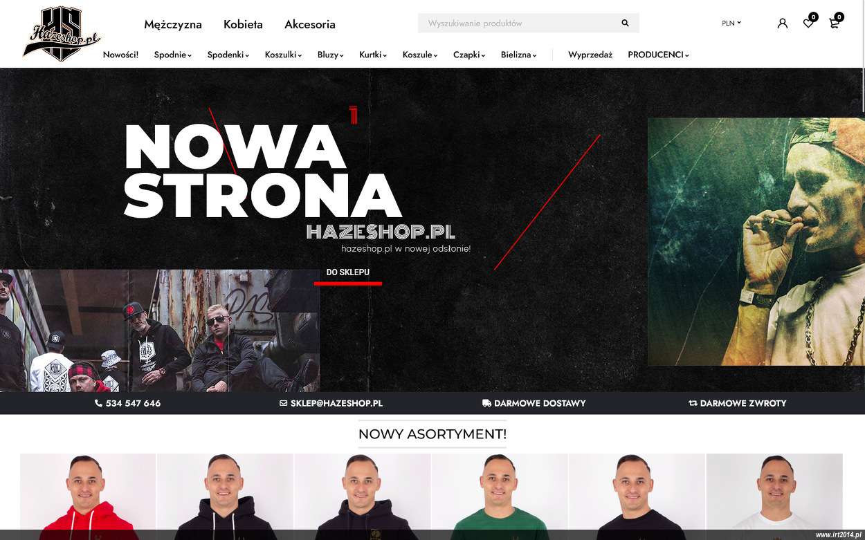 Hazeshop - Przedsiębiorstwo Produkcyjno Usługowo-Handlowe Danuta Skuza