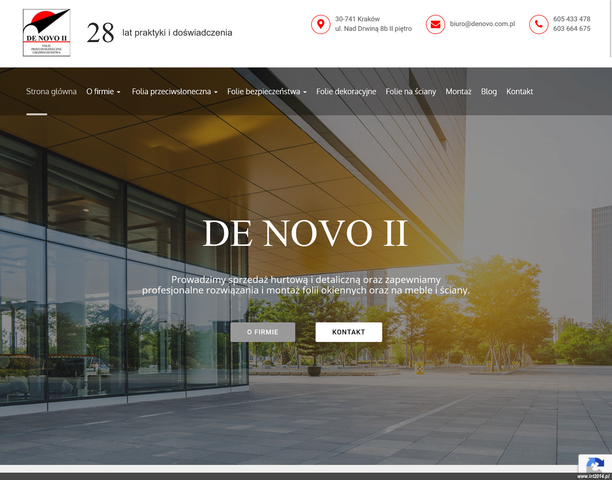 P.H.U. DE NOVO II