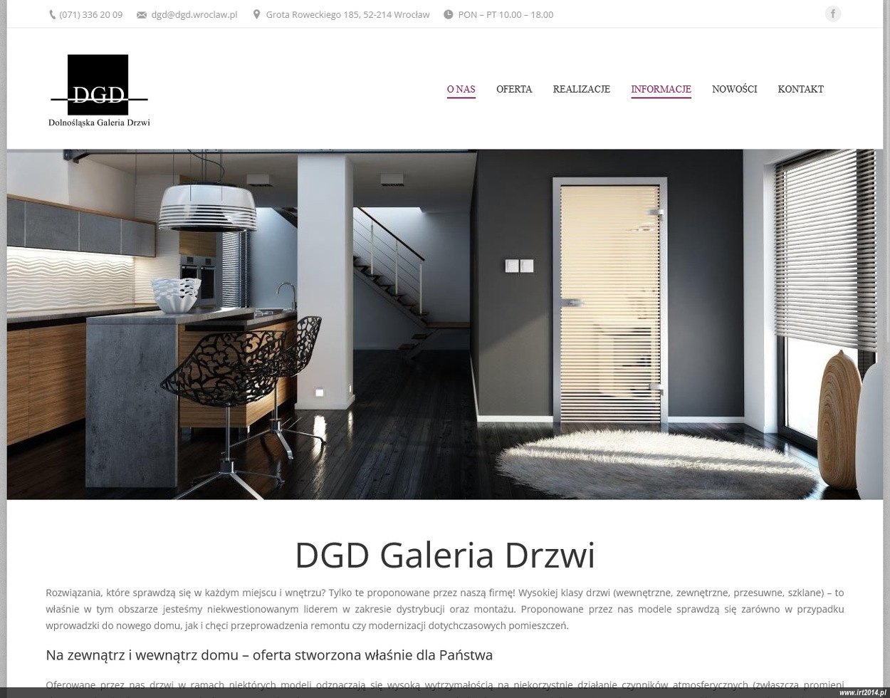 DGD - Dolnośląska Galeria Drzwi