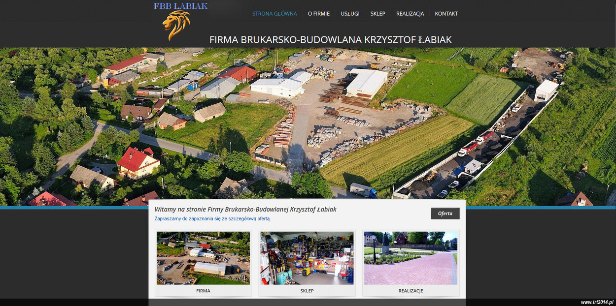 Firma Brukarsko-Budowlana Krzysztof Łabiak