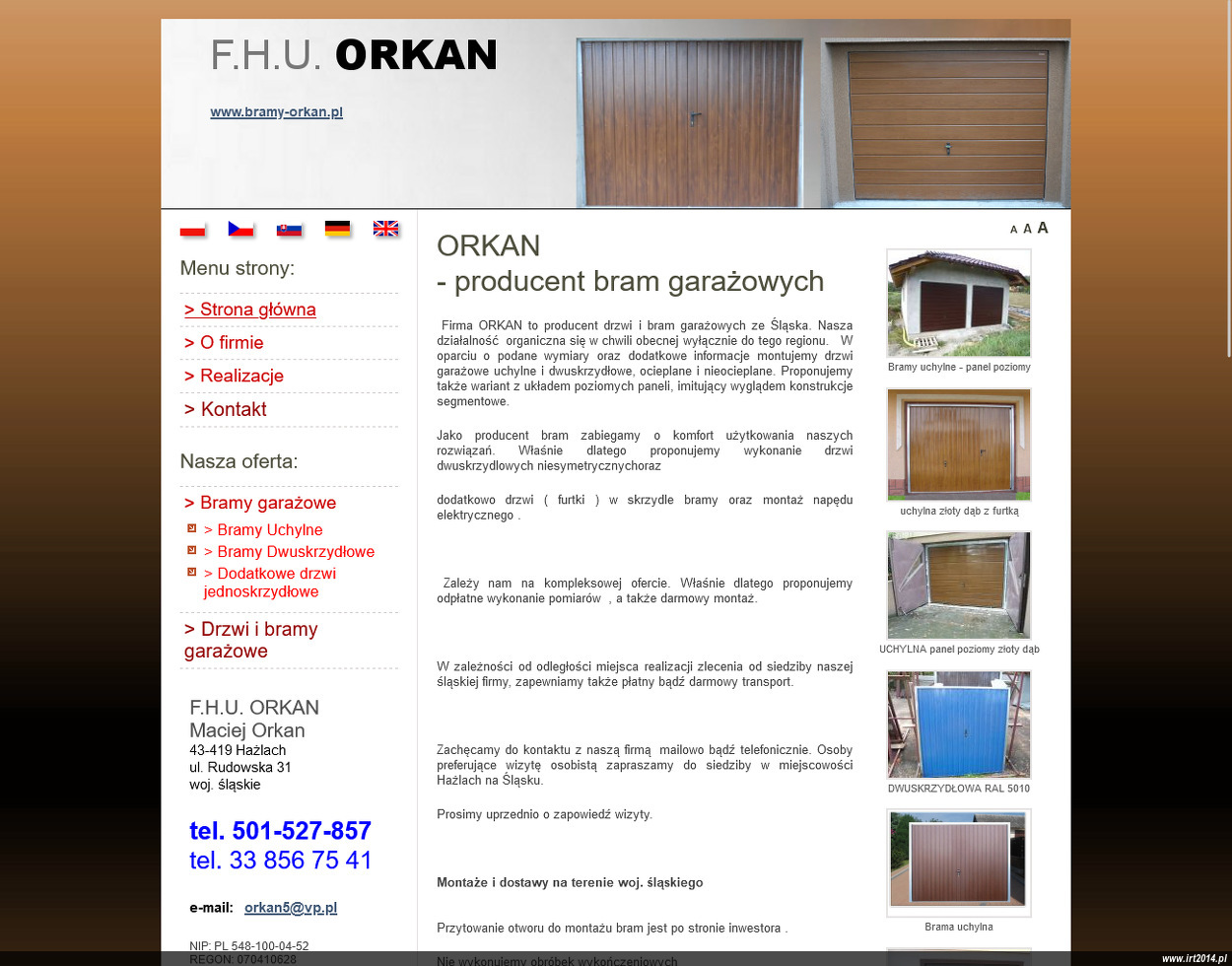 F.H.U. ORKAN Maciej Orkan
