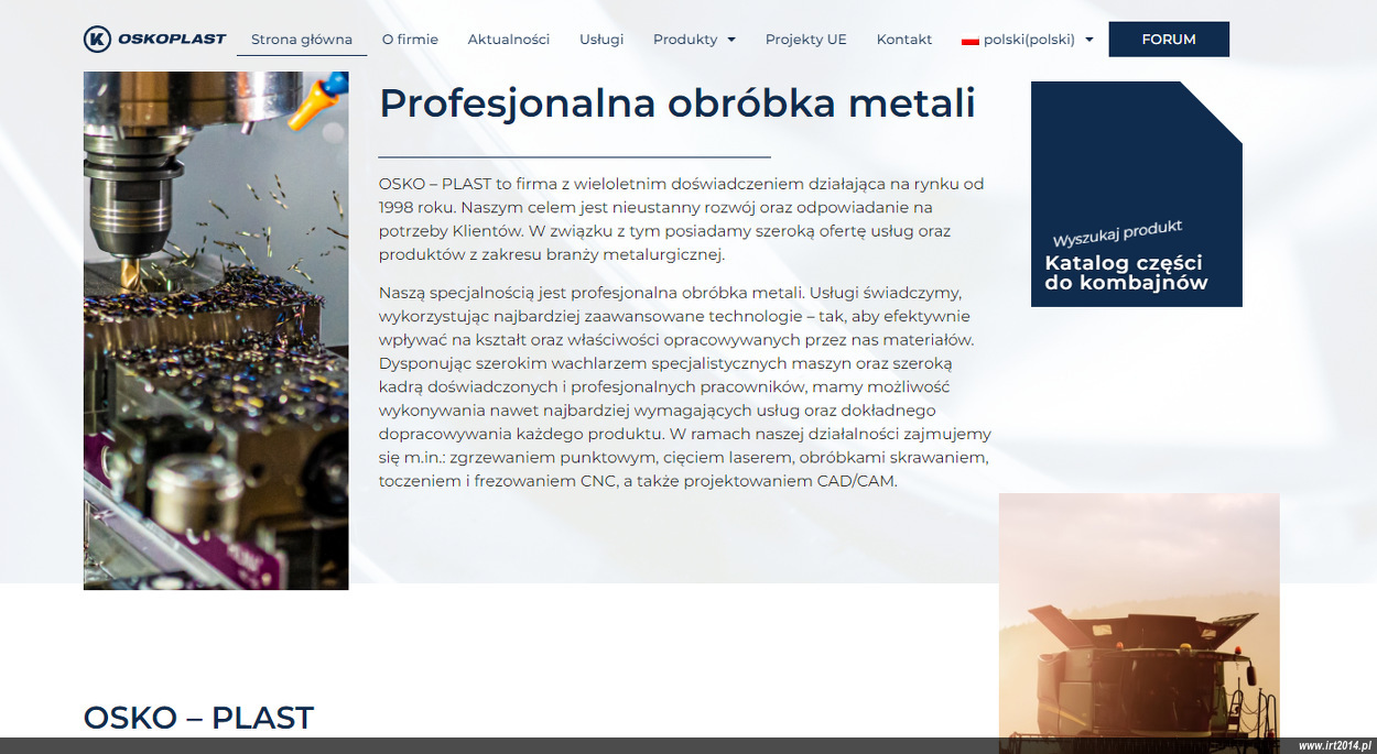 OSKO-PLAST Ostrzyżek, Kostyra sp. j.