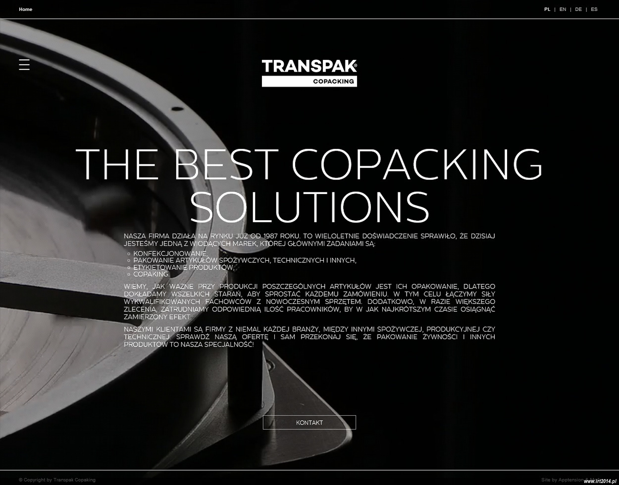 TRANSPAK Copacking