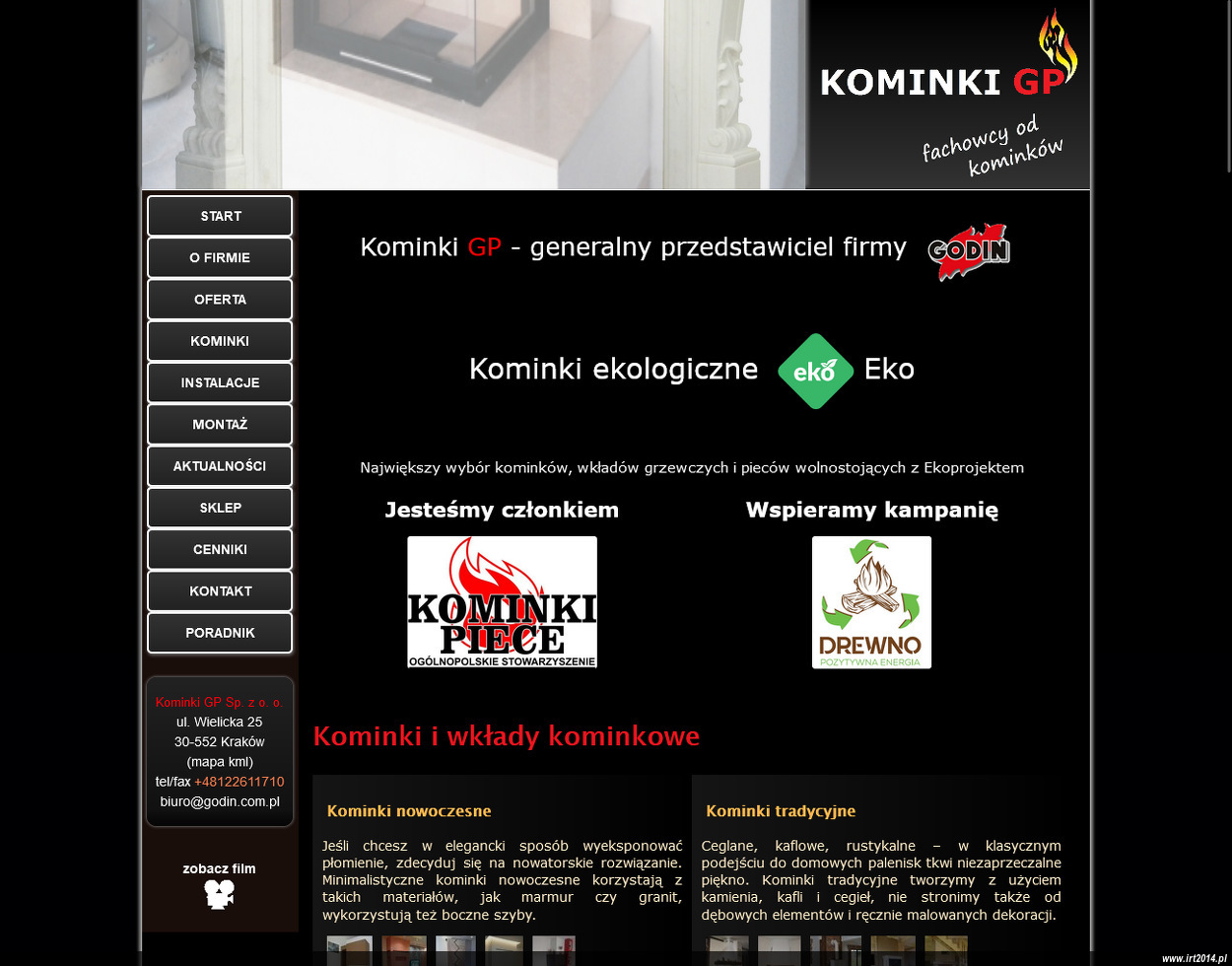 Kominki GP Sp. z o. o.