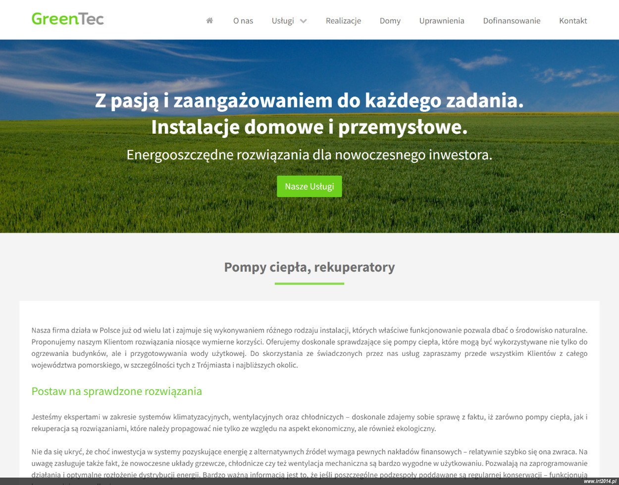 Greentec Grzegorz Prądziński