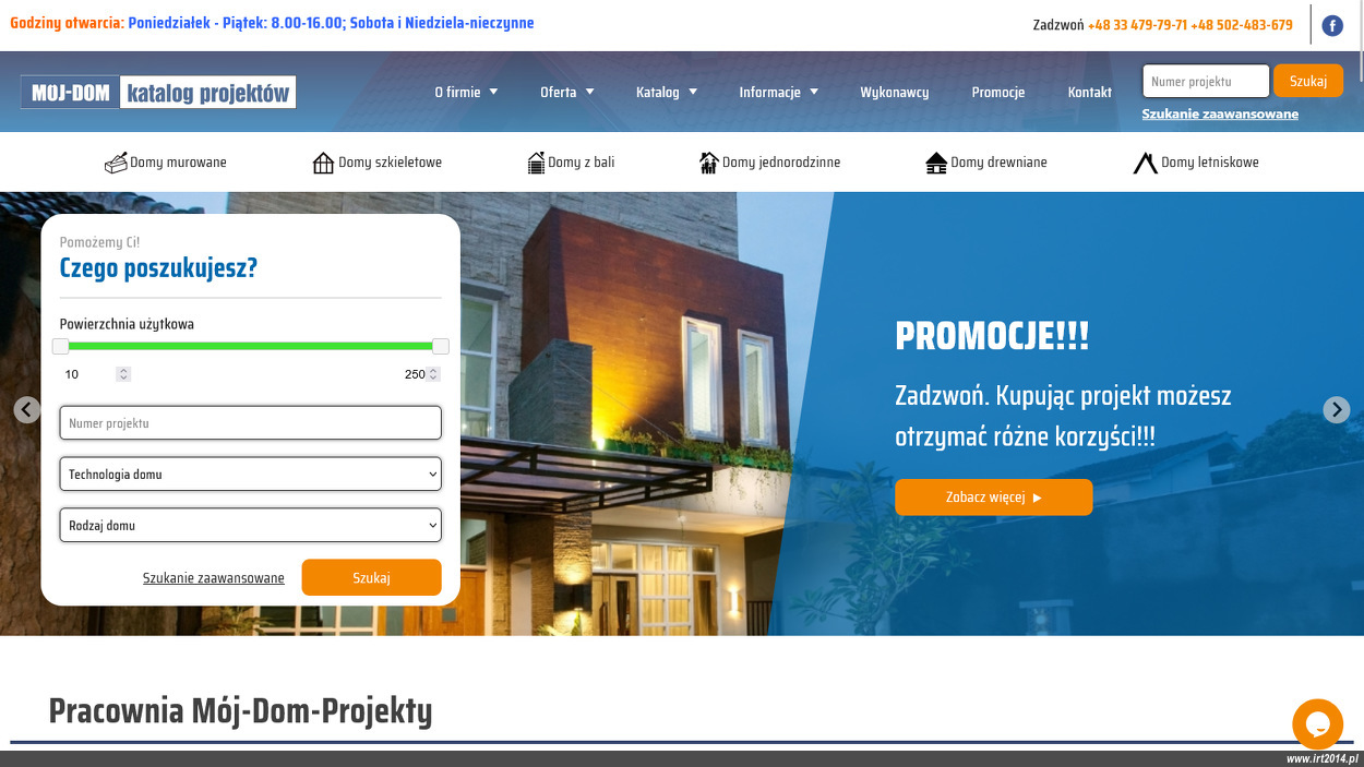 Pracownia Projektowa Mój-Dom