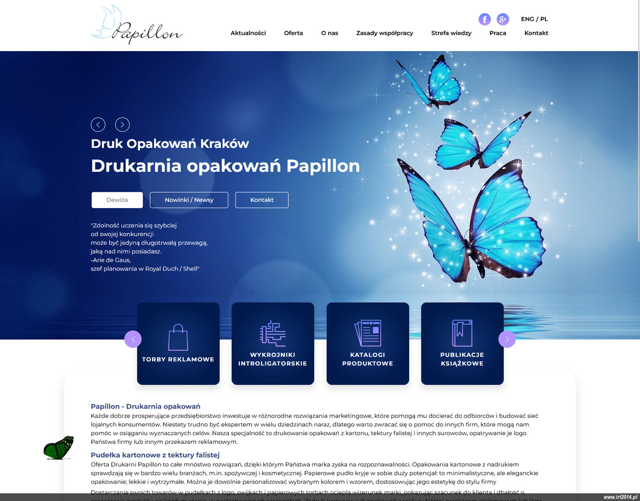 Rafał Krasny Drukarnia Papillon