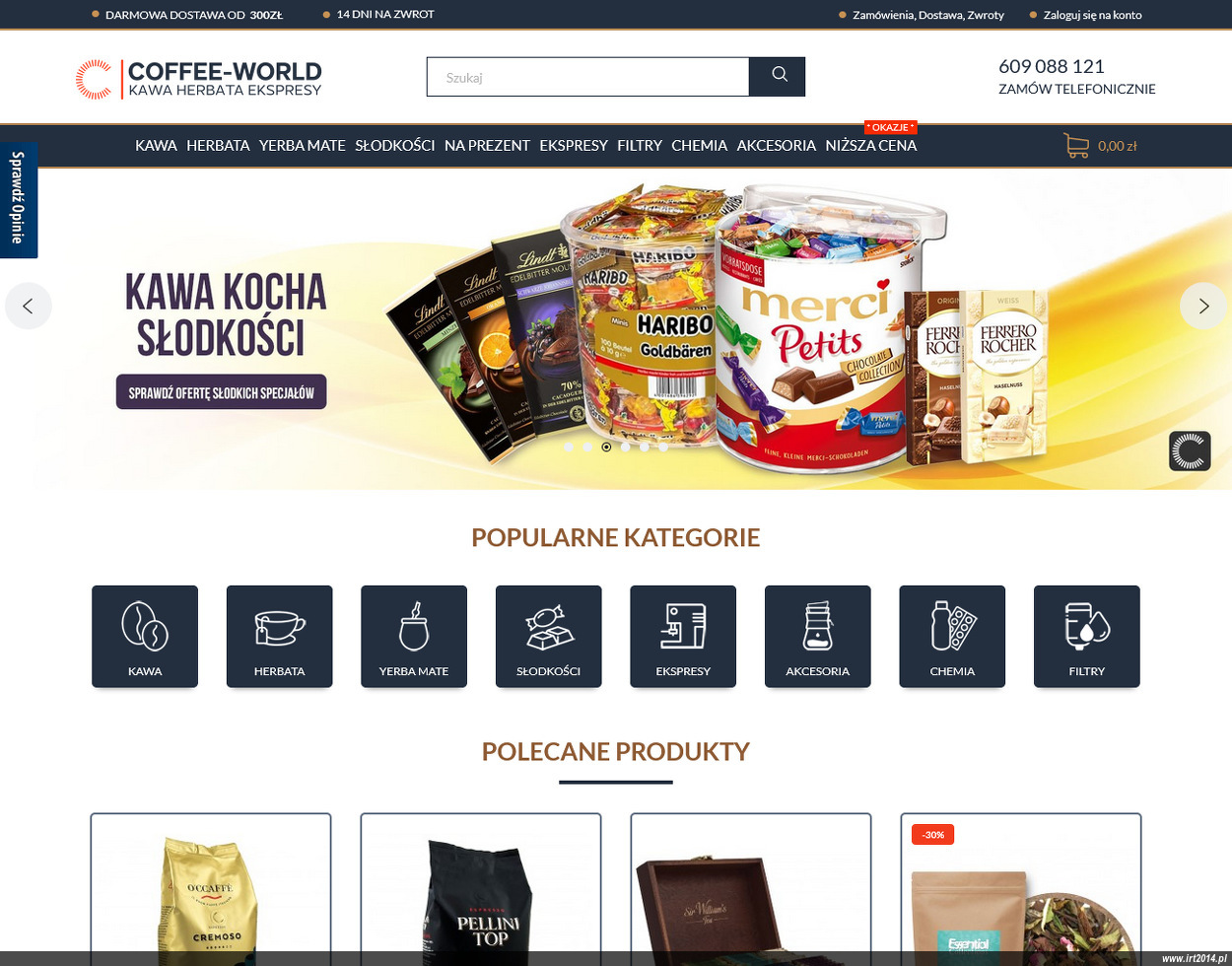 Katarzyna Kwiatkowska FHU JUKI - Coffee-World.pl