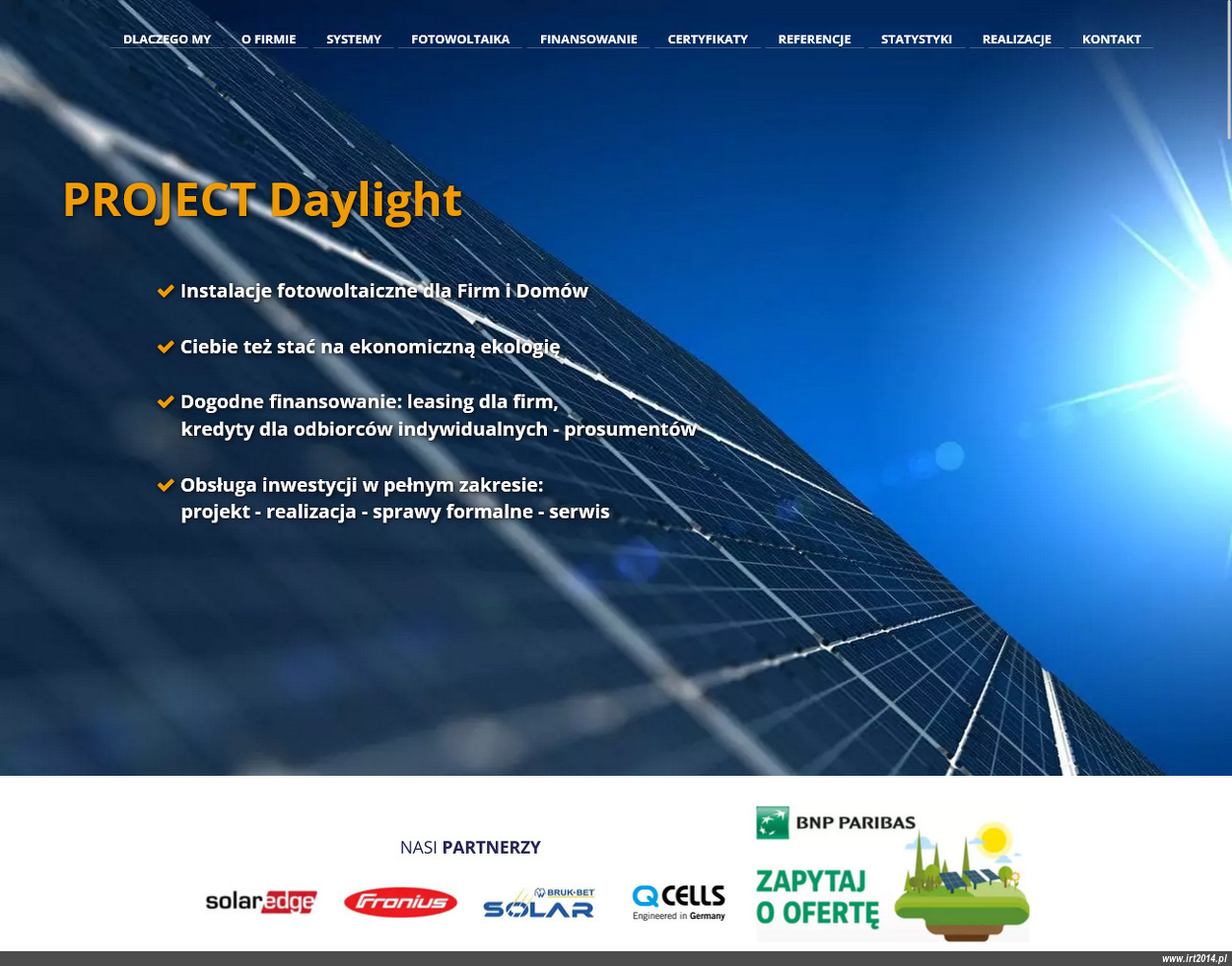 PROJECT Daylight