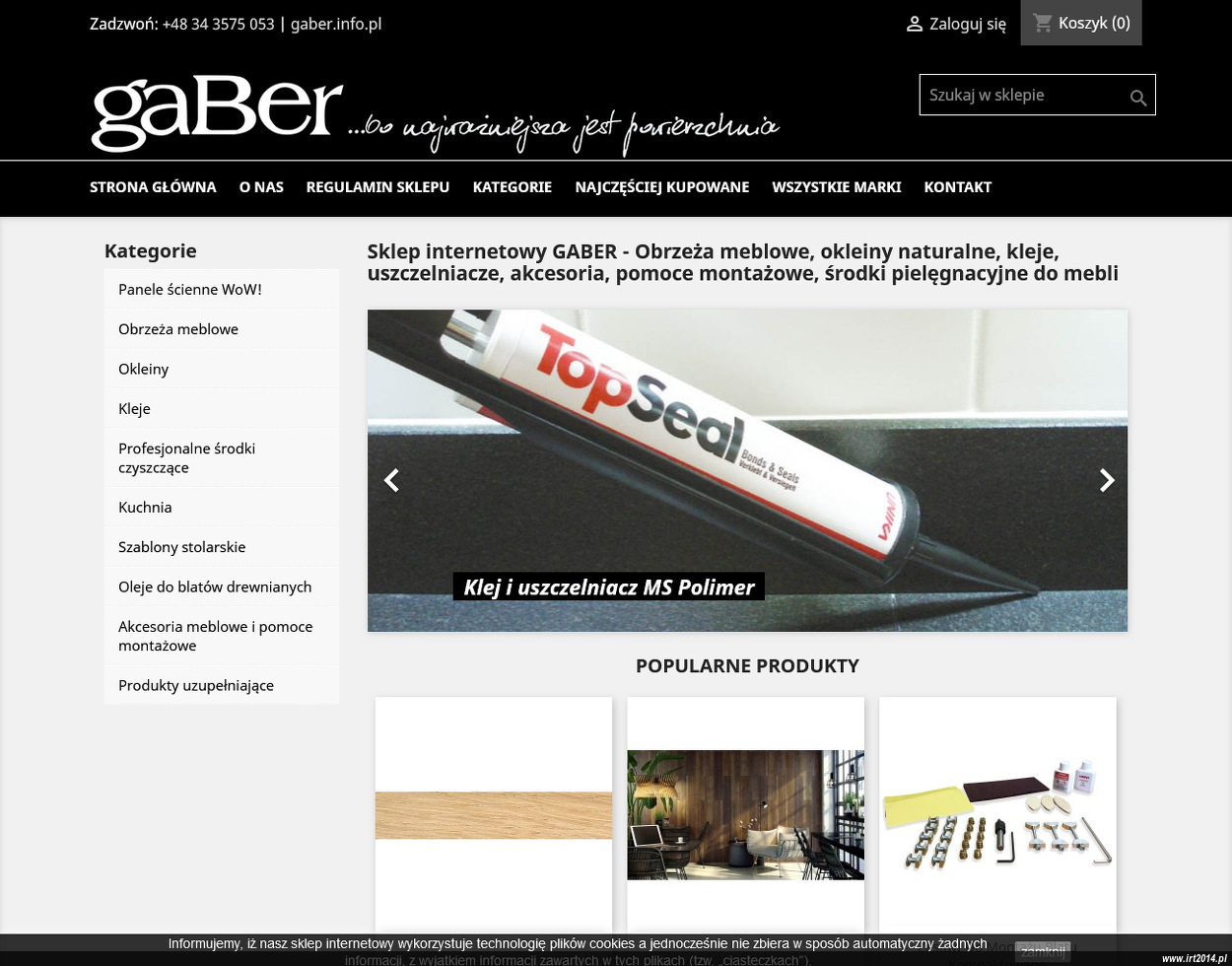 Sklep Gaber
