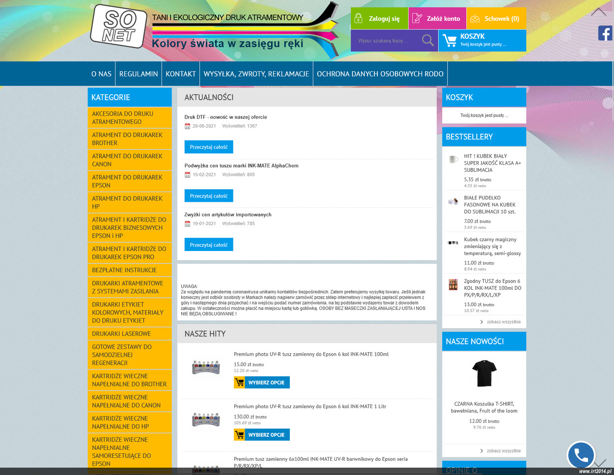 Tusze.info