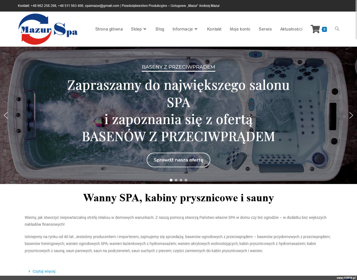 Przedsiębiorstwo Produkcyjno - Usługowe Mazur Andrzej Mazur