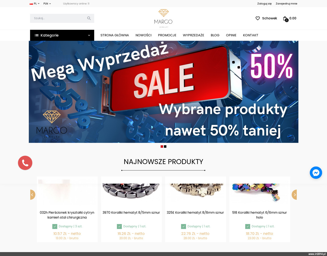 Margo Biżuteria Małgorzata Fornalska