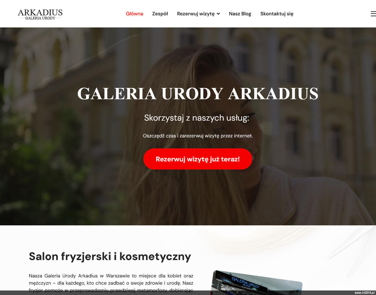 Galeria Urody Arkadius