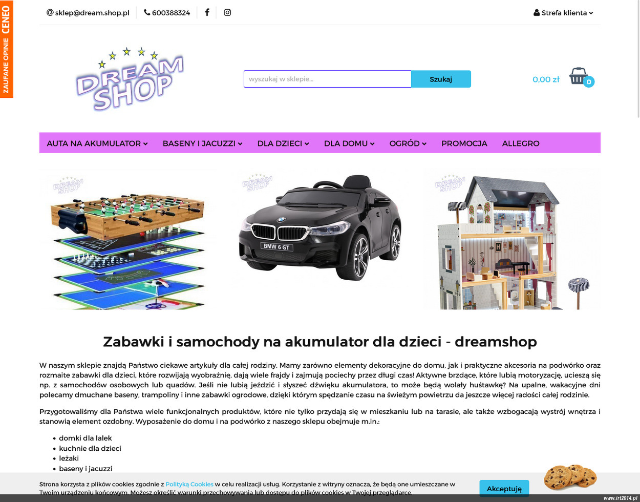 Dream Shop Małgorzata Paśk
