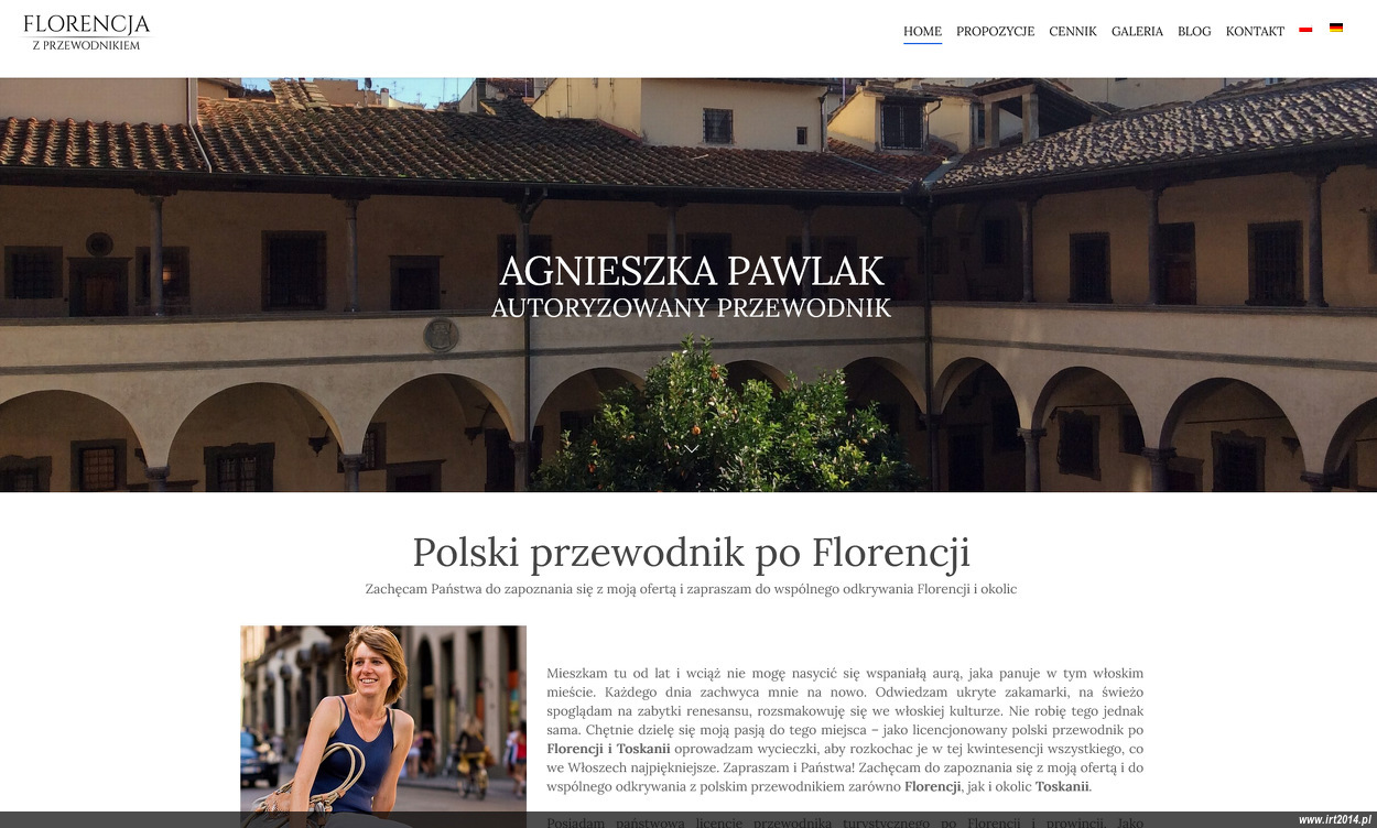 Florencja z przewodnikiem