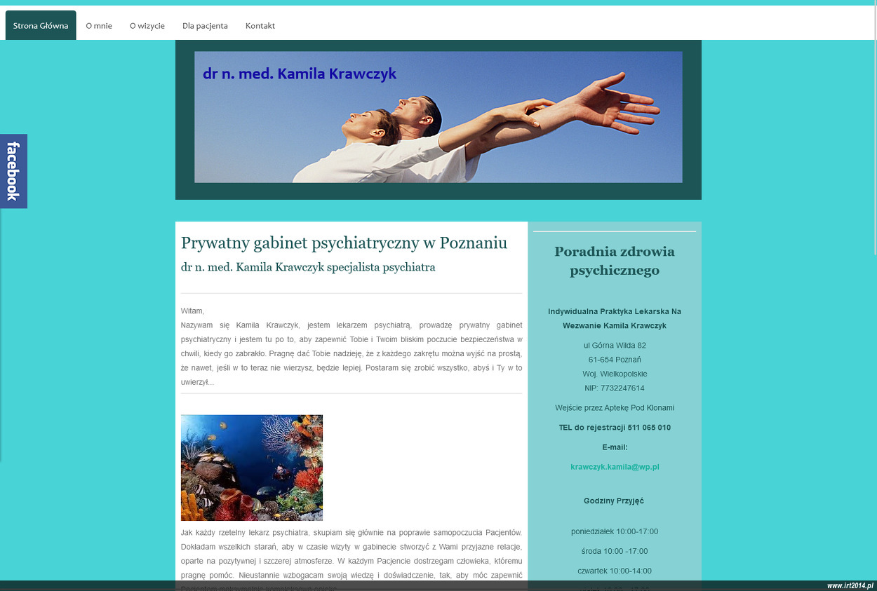 Indywidualna Praktyka Lekarska Na Wezwanie Kamila Krawczyk